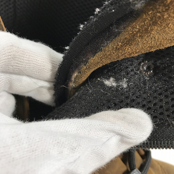 実際に弊社で買取させて頂いたDIESEL/ディーゼル D-978 サイドジップ ワークブーツ 41の画像 8枚目