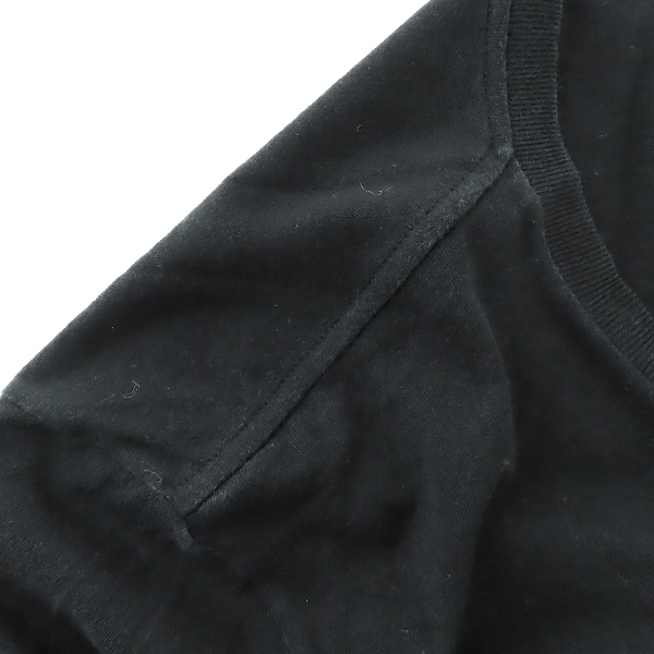 実際に弊社で買取させて頂いたSAINT LAURENT PARIS/サンローランパリ ロゴプリント クルーネック半袖Tシャツ 553378/XS の画像 6枚目