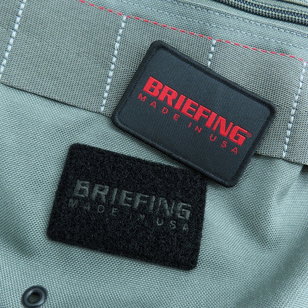 実際に弊社で買取させて頂いたBRIEFING/ブリーフィング DAY TRIPPER COMBI デイトリッパーコンビ ショルダーバッグ/ポーチの画像 4枚目