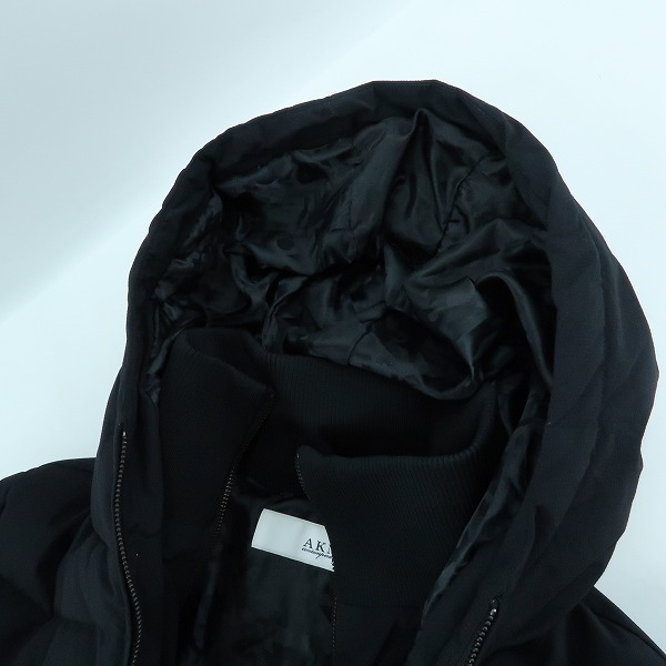 実際に弊社で買取させて頂いたAKM Contemporary/エイケイエム コンテンポラリ ダウンジャケット/Mの画像 4枚目