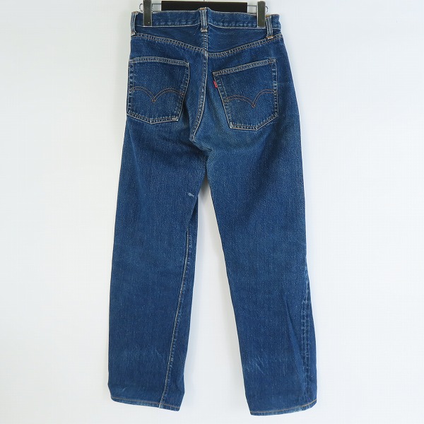 実際に弊社で買取させて頂いたLEVI'S/リーバイス ヴィンテージ 501 66前期 ボタン裏刻印6 スモールe ボタンフライ デニムパンツの画像 1枚目