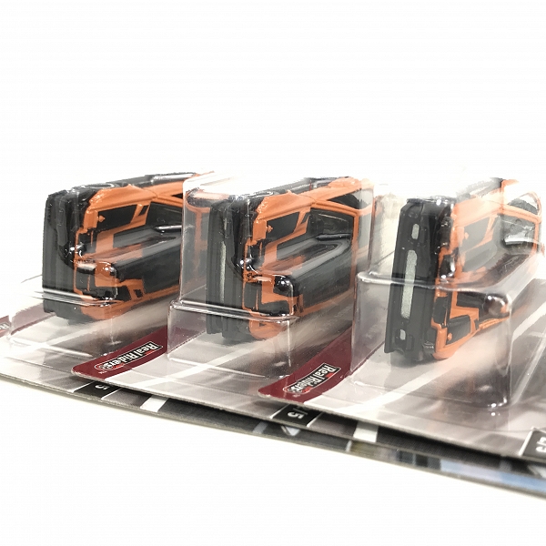 実際に弊社で買取させて頂いた【未開封】Hot Wheels/ホットウィール CLASSICS85 HONDA CR-X/HIGHER EDUCATION 3点セットの画像 3枚目