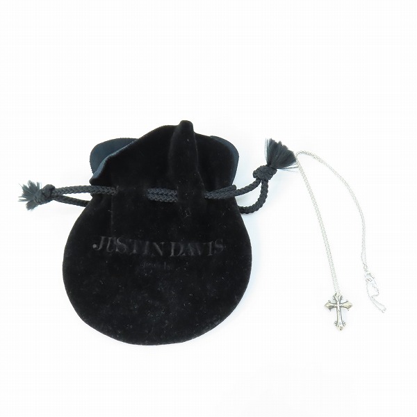 実際に弊社で買取させて頂いたJustin Davis/ジャスティンデイビス セントデイビス ペンダント/ネックレス SNJ807の画像 9枚目