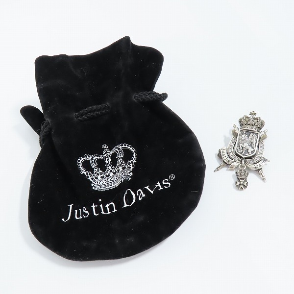 実際に弊社で買取させて頂いたJustin Davis/ジャスティンデイビス REGAL CHAMBER/リーガルチャンバーペンダント SPJ200 DIAMONDの画像 6枚目