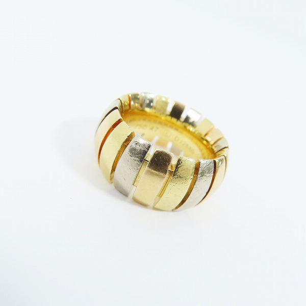 実際に弊社で買取させて頂いたCartier/カルティエ 750/K18PG/YG/WG スリーカラー リング/指輪 47/7号