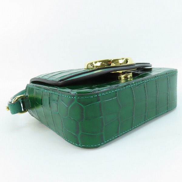 実際に弊社で買取させて頂いたCHLOE/クロエ CHLOE C/クロエシー 2WAY ハンドバッグ/ショルダーバッグ 型押し クロコダイル CHC19US193の画像 2枚目