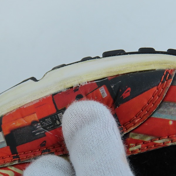 実際に弊社で買取させて頂いたNIKE×atmos/ナイキ×アトモス AIR MAX 90 PRNT エアマックス90 AQ0926-001/27.5の画像 7枚目