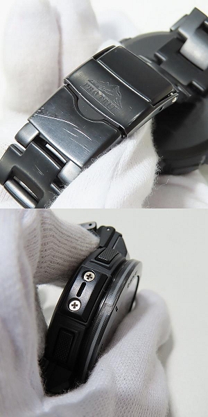 実際に弊社で買取させて頂いた【保証期間内】CASIO/カシオ PROTREK/プロトレック アングラーライン カーボンベゼル PRW-73XT-1JFの画像 6枚目