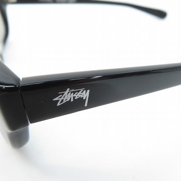 実際に弊社で買取させて頂いたSTUSSY×Schott/ステューシー×ショット MICHAEL サングラス アイウェアの画像 6枚目