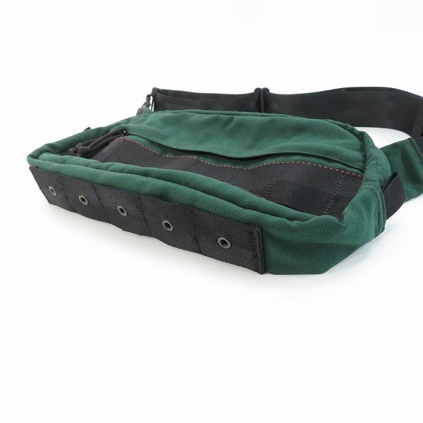 実際に弊社で買取させて頂いたBRIEFING/ブリーフィング BEAUTY&YOUTH UNITED ARROWS別注 ウエストバッグ/ボディバッグの画像 3枚目