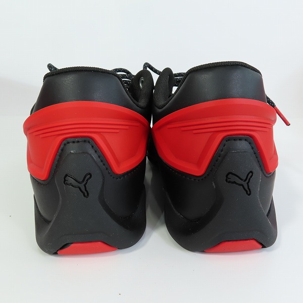 実際に弊社で買取させて頂いたPUMA×Ferrari/プーマ×フェラーリ ドリフト キャット デルタ シューズ 306864-01/26.5の画像 1枚目