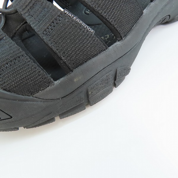 実際に弊社で買取させて頂いたKEEN/キーン Men's NEWPORT H2 ニューポート エイチツー 1022258/30の画像 6枚目