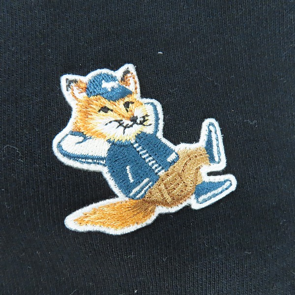 実際に弊社で買取させて頂いたMAISON KITSUNE/メゾンキツネ ドレスドフォックス  スウェットトレーナー KM00304KM0001/Mの画像 5枚目