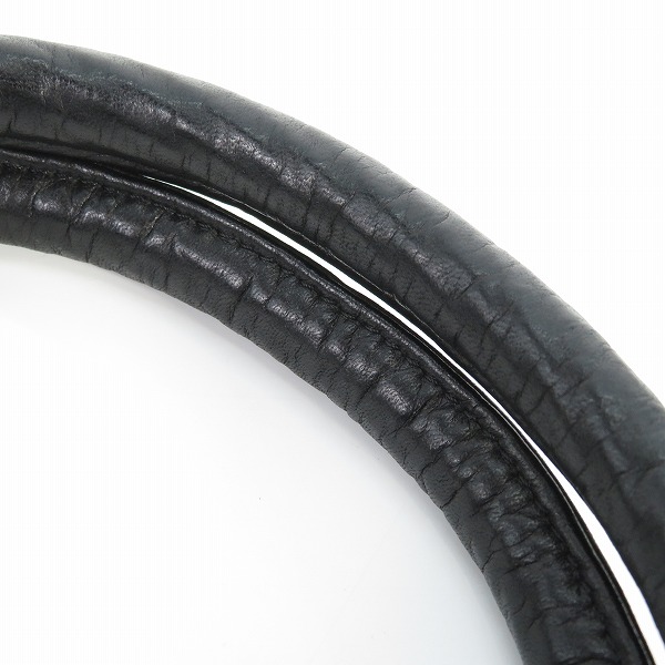 実際に弊社で買取させて頂いたaniary/アニアリ 裏地迷彩柄 レザー 2way ショルダー/トートバッグの画像 6枚目