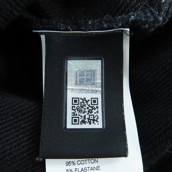 実際に弊社で買取させて頂いたHYDROGEN×kappa/ハイドロゲン×カッパー スカルプリント プルオーバーパーカー/フーディー/Sの画像 4枚目