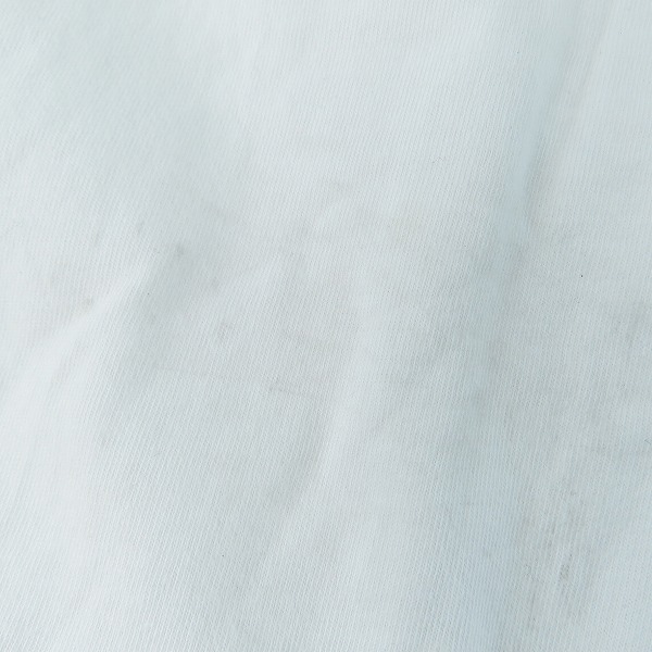 実際に弊社で買取させて頂いたMAISON KITSUNE/メゾンキツネ ロゴ ワッペン Tシャツ/XLの画像 5枚目