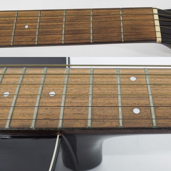 実際に弊社で買取させて頂いた★K.Yairi/ヤイリ G-1F アコースティックギター/アコギ 1998年製 ハードケース付 の画像 3枚目