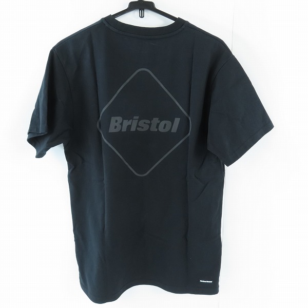 実際に弊社で買取させて頂いたF.C.Real Bristol エフシーレアルブリストル 23SS EMBLEM TEE FCRB-230071 エンブレム Tシャツ/Mの画像 1枚目