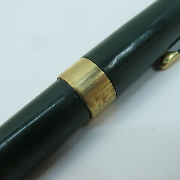 実際に弊社で買取させて頂いた【ジャンク】SHEAFFER/シェーファー 万年筆/筆記具 ゴールド ペン先 14Kの画像 5枚目