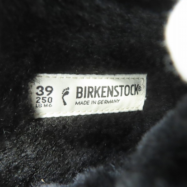 実際に弊社で買取させて頂いたBIRKENSTOCK/ビルケンシュトック BOSTON FURボストン ファー/サンダル/25の画像 5枚目