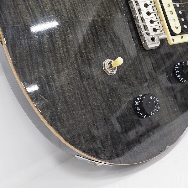 実際に弊社で買取させて頂いた★PRS/Paul Reed Smith/ポールリードスミス SE CUSTOM 24 ドットインレイ ギグケース付の画像 6枚目