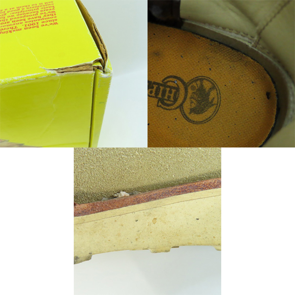 実際に弊社で買取させて頂いたCHIPPEWA/チペワ PECOS BOOTS SAND SUEDE スウェード ペコス ブーツ  93430 /8.5Eの画像 6枚目