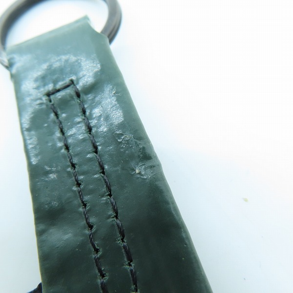 実際に弊社で買取させて頂いたFREITAG/フライターグ F531 ARCHER キーホルダー/キーリング カーキの画像 4枚目