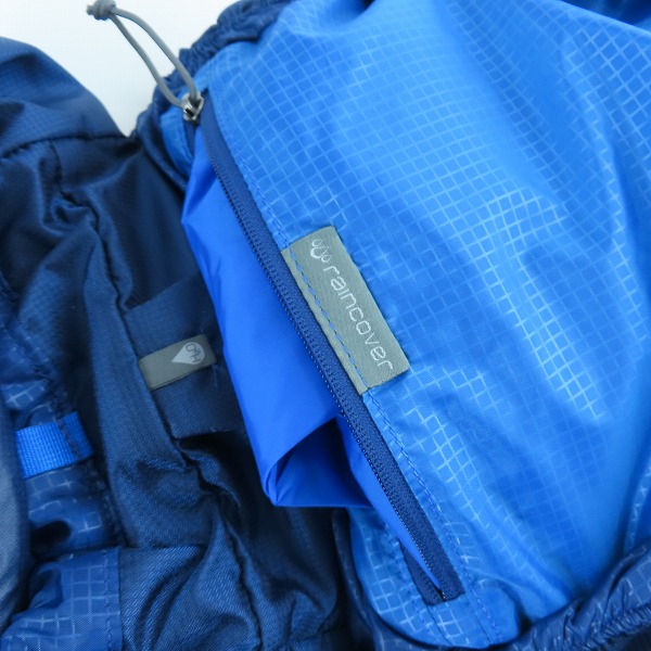 実際に弊社で買取させて頂いたGREGORY/グレゴリー ZULU35ズール35 バックパック/リュックサックの画像 6枚目