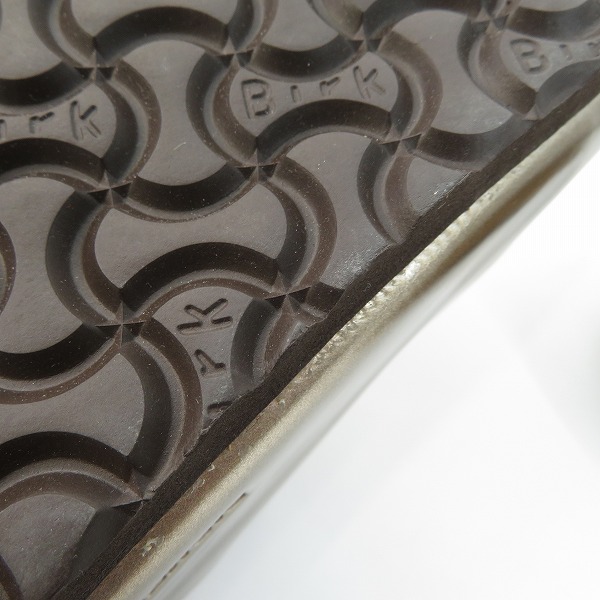 実際に弊社で買取させて頂いた【未使用】BIRKENSTOCK/ビルケンシュトック Arizona/アリゾナ サンダル エナメル 27の画像 7枚目