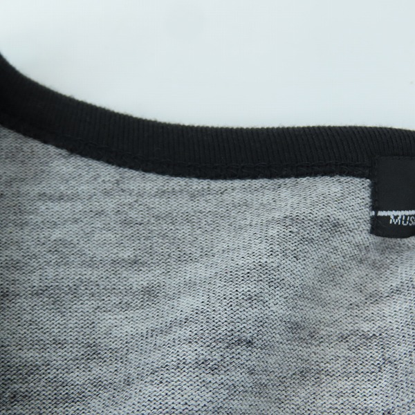 実際に弊社で買取させて頂いたLAD MUSICIAN/ラッドミュージシャン FLOWER SKULL SUPER BIG T-SHIRT/フラワースカル スーパー ビッグ Tシャツの画像 5枚目