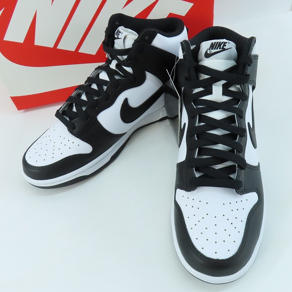 実際に弊社で買取させて頂いた【未使用】NIKE/ナイキ Dunk High Championship White DD1399-105/27