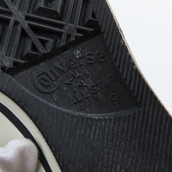 実際に弊社で買取させて頂いたCONVERSE/コンバース STAR WARS OX スターウォーズ コラボ/9の画像 5枚目