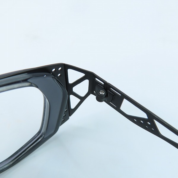 実際に弊社で買取させて頂いたless than human/レス ザン ヒューマン メガネフレーム/アイウェア 79703の画像 4枚目