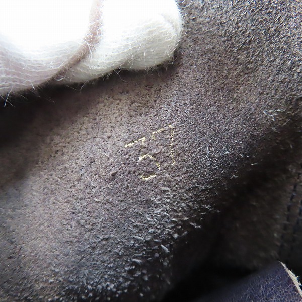 実際に弊社で買取させて頂いたTrippen/トリッペン Nomad blue レースアップ ブーツ NOMAD-WAW212 37の画像 6枚目