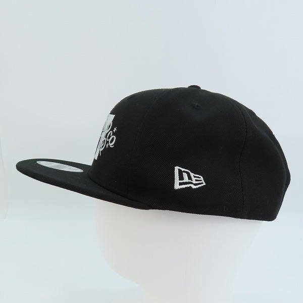 実際に弊社で買取させて頂いたNEW ERA×TMT×Marbles/ニューエラ×ティーエムティー×マーブルズ  刺繍ロゴ ベースボールキャップの画像 2枚目