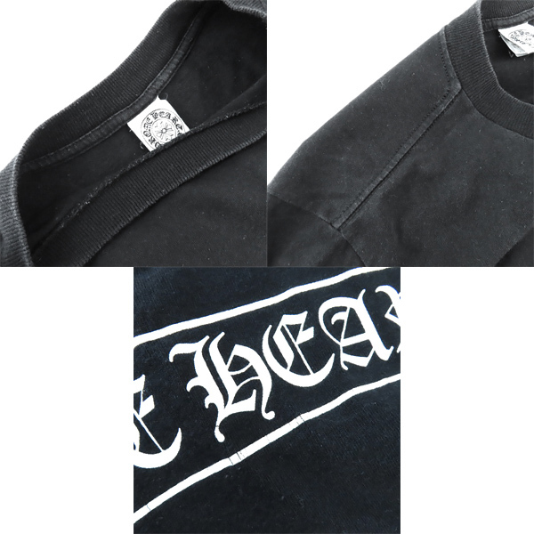 実際に弊社で買取させて頂いた【JPタグ】CHROME HEARTS/クロムハーツ 胸ポケット ホースシュー 半袖 Tシャツ/Sの画像 8枚目