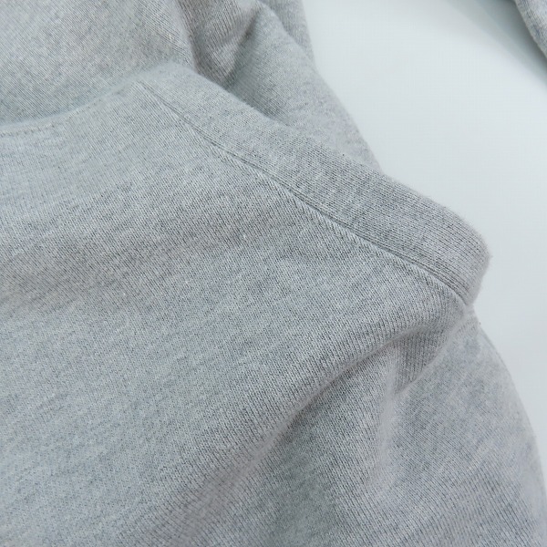 実際に弊社で買取させて頂いたWACKO MARIA/ワコマリア HEAVY WEIGHT PULLOVER HOODED SWEAT SHIRT TYPE-2 ロゴ刺繍パーカー/XLの画像 6枚目