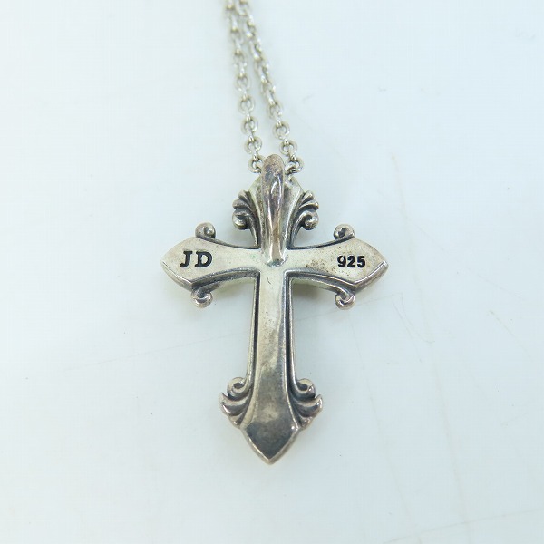 実際に弊社で買取させて頂いたJustin Davis/ジャスティンデイビス セントデイビス ペンダント/ネックレス SNJ807の画像 2枚目