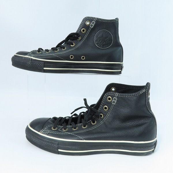 実際に弊社で買取させて頂いたCONVERSE/コンバース ALL STAR EUROPEAN HI/オールスター ヨーロピアン ハイ/1J854 25.5の画像 3枚目