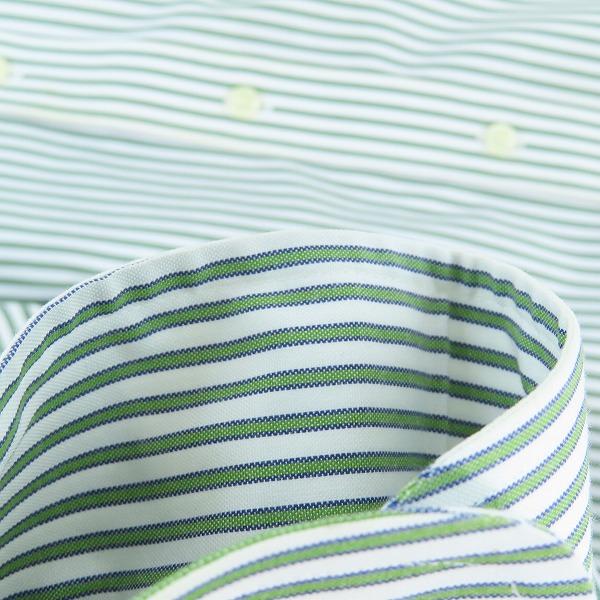 実際に弊社で買取させて頂いたBrooks Brothers/ブルックスブラザーズ ストライプ 長袖 ボタンダウンシャツ/15.5-33の画像 4枚目