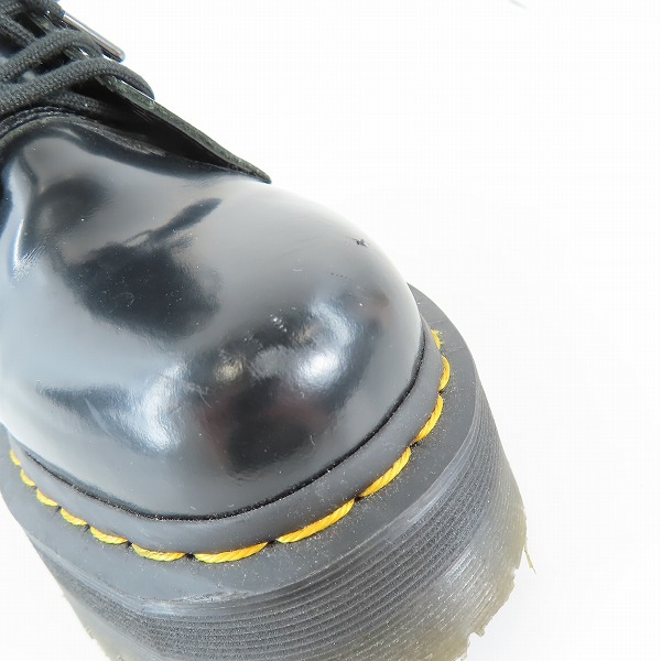 実際に弊社で買取させて頂いたDr.Martens/ドクターマーチン JADON HI ジェイドンハイ 10ホールブーツ/UK5の画像 6枚目