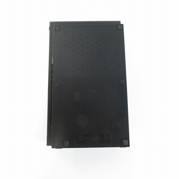 実際に弊社で買取させて頂いたSONY/ソニー PlayStation2/PS2/プレーステーション２ 本体 ミッドナイトブラック SCPH-50000 NB【簡易動作確認済】の画像 5枚目