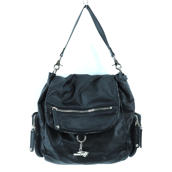 実際に弊社で買取させて頂いたHYSTERIC GLAMOUR/ヒステリックグラマー レザー 2way ショルダーバッグ リュック バックパック 