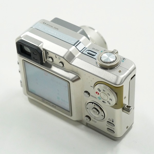 実際に弊社で買取させて頂いたCASIO/カシオ EXILIM EX-P600 エクシリム コンパクトデジタルカメラ 簡易動作確認済みの画像 3枚目