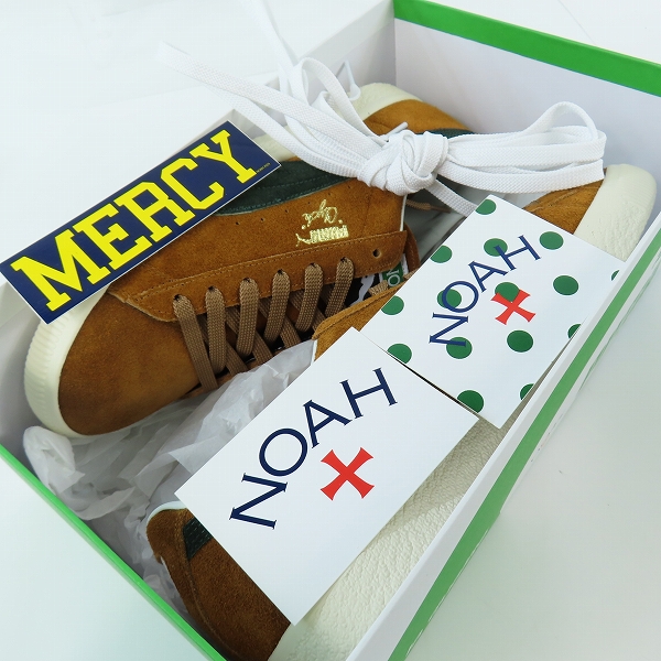 実際に弊社で買取させて頂いたNOAH×PUMA/ノア×プーマ CLYDE NOAH MIJ 392477-03/26.5の画像 8枚目