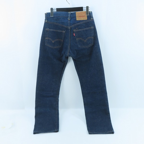 実際に弊社で買取させて頂いたLEVI'S/リーバイス 502-0117 スモールE 刻印16 SCOVILLジップ ヴィンテージ/ビンテージ デニムパンツ/W29×L32の画像 1枚目