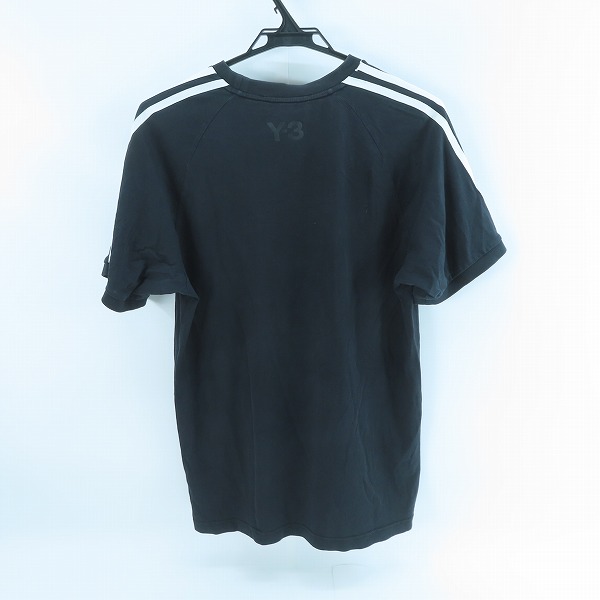 実際に弊社で買取させて頂いたY-3/ワイスリー adidas×Yohji Yamamoto/アディダス×ヨウジヤマモト Tシャツ カットソー EK4553/Sの画像 1枚目