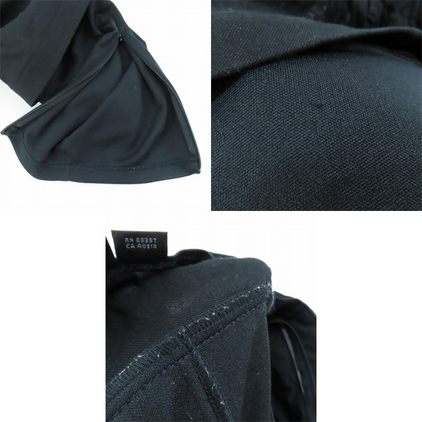 実際に弊社で買取させて頂いたY-3/ワイスリー Yohji Yamamoto×adidas/ヨウジヤマモト×アディダス 切替 サルエル レイヤード パンツ DY7219/2XLの画像 9枚目