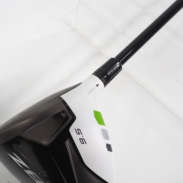 実際に弊社で買取させて頂いたTaylorMade/テーラーメイド RBZ ROCKET BALLZ ドライバー 1w/9.5° RB-50 FLEX：SR ヘッドカバー付き の画像 6枚目