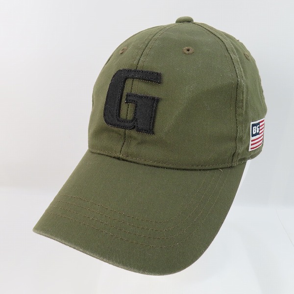 実際に弊社で買取させて頂いたBRIEFING/ブリーフィング INITIAL CAP ロゴワッペンキャップ BRG213M74